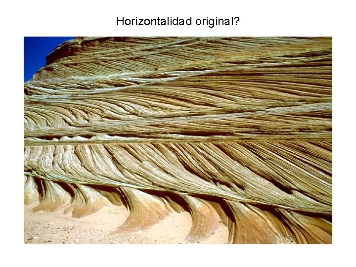 Horizontalidad original? 
