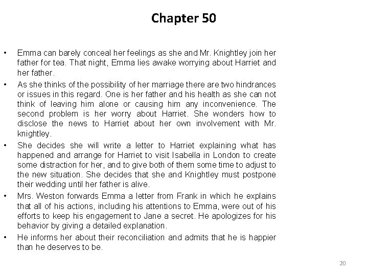 Chapter 50 • • • Emma can barely conceal her feelings as she and Chapter 50 • • • Emma can barely conceal her feelings as she and