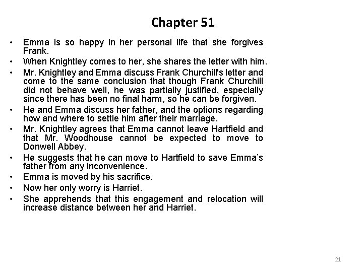 Chapter 51 • • • Emma is so happy in her personal life that Chapter 51 • • • Emma is so happy in her personal life that
