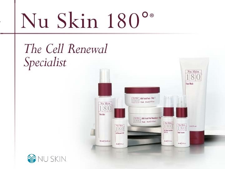 © 2001 Nu Skin International, Inc 
