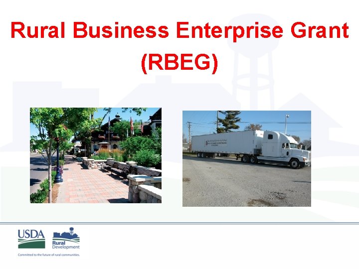 Rural Business Enterprise Grant (RBEG) 