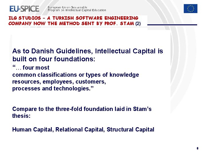 ILG STUDIOS – A TURKISH SOFTWARE ENGINEERING COMPANY NOW THE METHOD SENT BY PROF. ILG STUDIOS – A TURKISH SOFTWARE ENGINEERING COMPANY NOW THE METHOD SENT BY PROF.