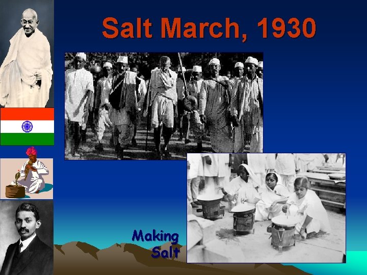 Salt March, 1930 Making Salt 