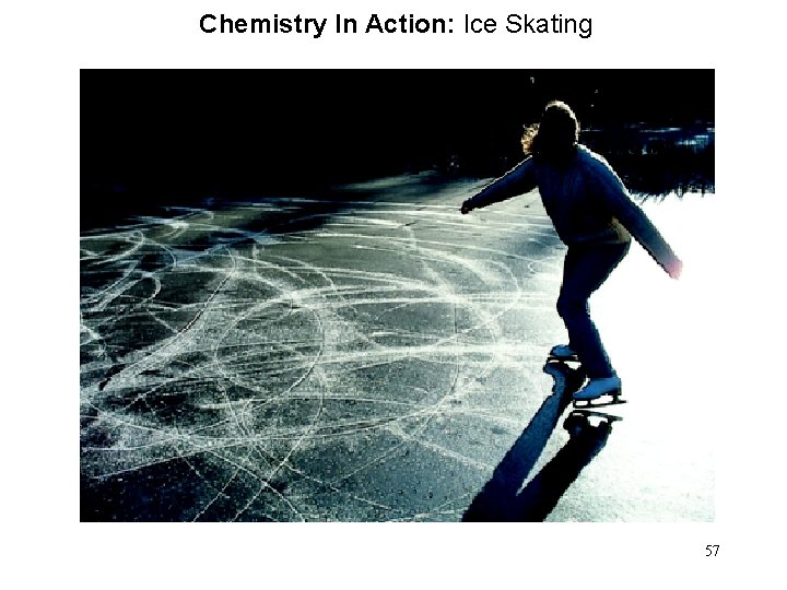 Chemistry In Action: Ice Skating 57 