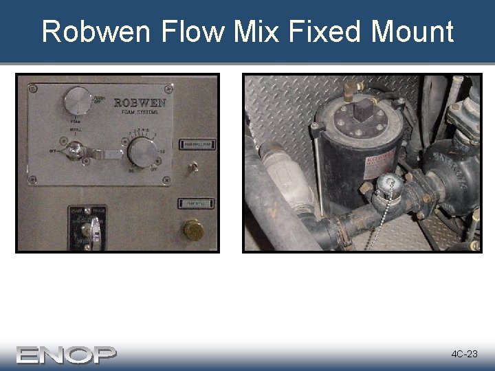Robwen Flow Mix Fixed Mount 4 C-23 