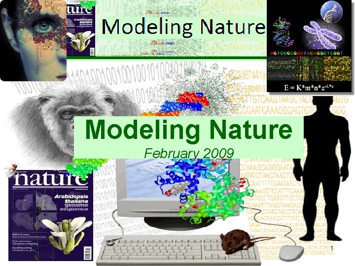Modeling Nature February 2009 1 