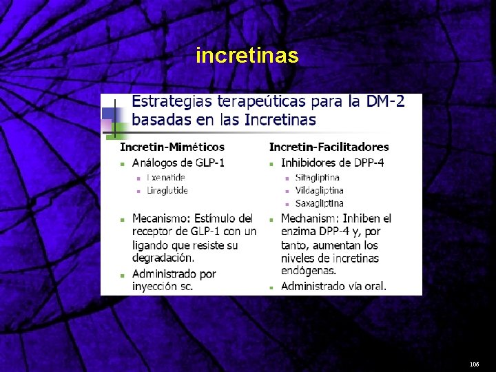 incretinas 106 