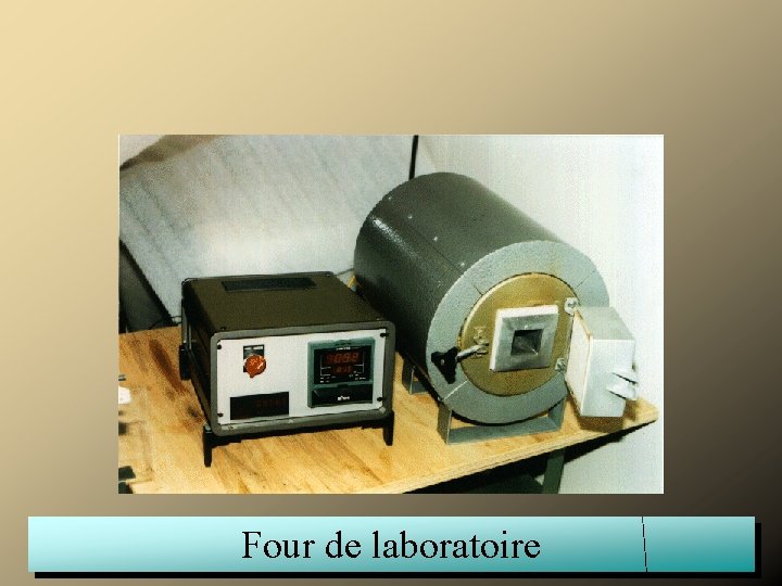 Four de laboratoire 