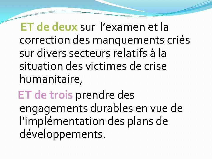 ET de deux sur l’examen et la correction des manquements criés sur divers ET de deux sur l’examen et la correction des manquements criés sur divers
