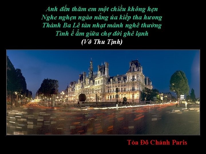 Anh đến thăm em một chiều không hẹn Nghe nghẹn ngào nắng úa kiếp