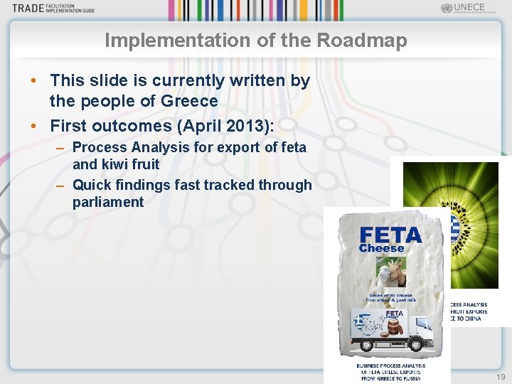 Implementation of the Roadmap • This slide is currently written by the people of
