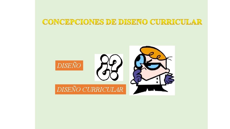 DISEÑO CURRICULAR 