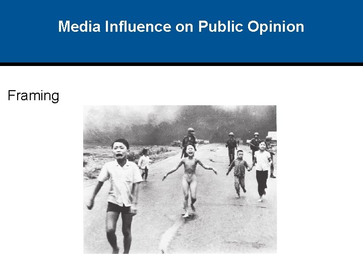 Media Influence on Public Opinion Framing 