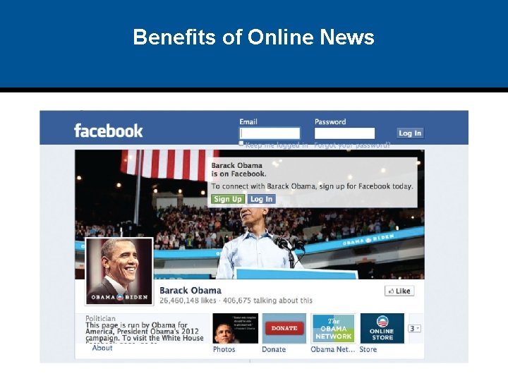 Benefits of Online News 