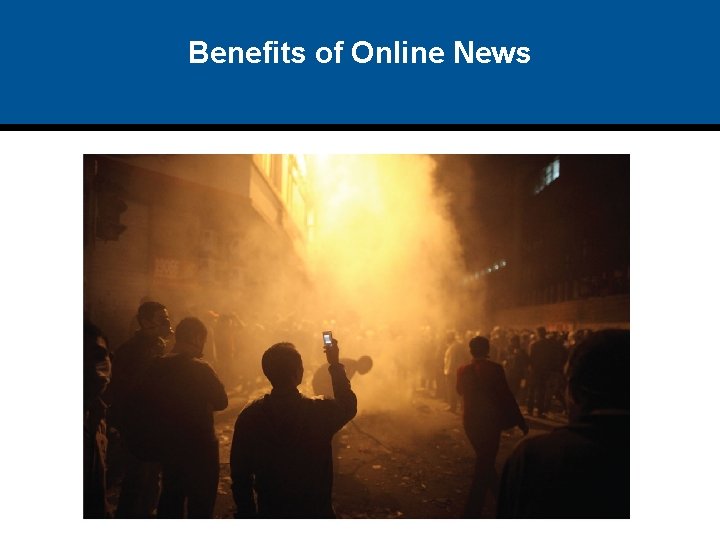 Benefits of Online News 