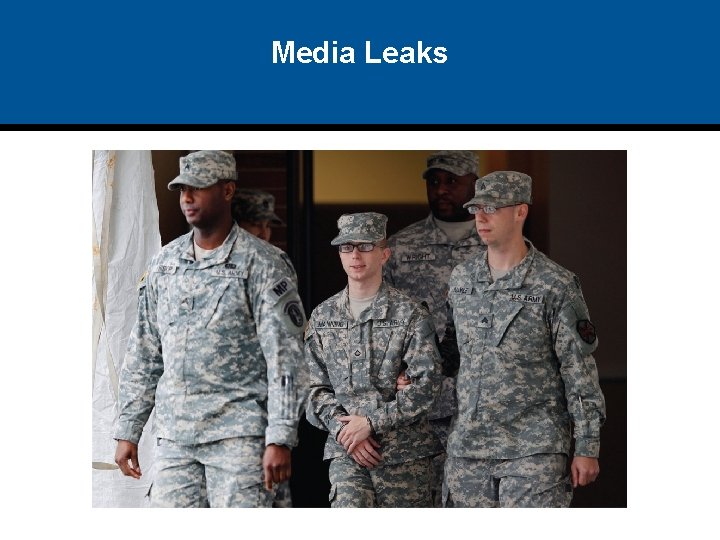 Media Leaks 