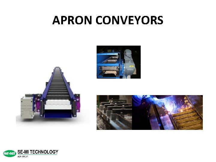 APRON CONVEYORS 