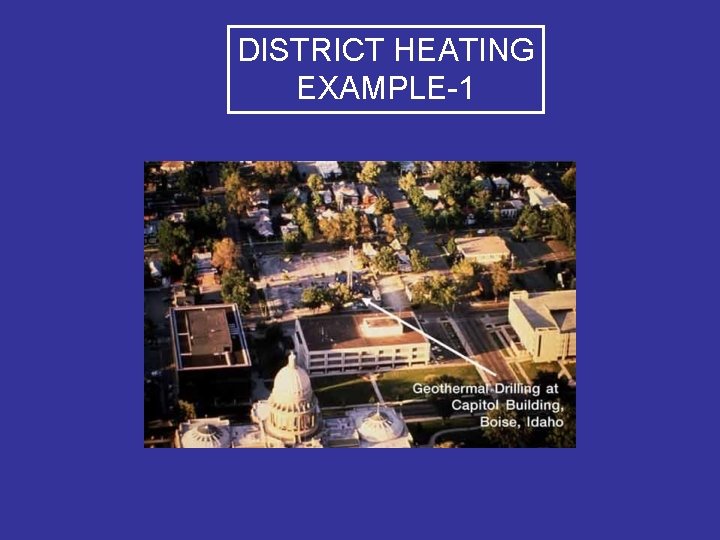 DISTRICT HEATING EXAMPLE-1 
