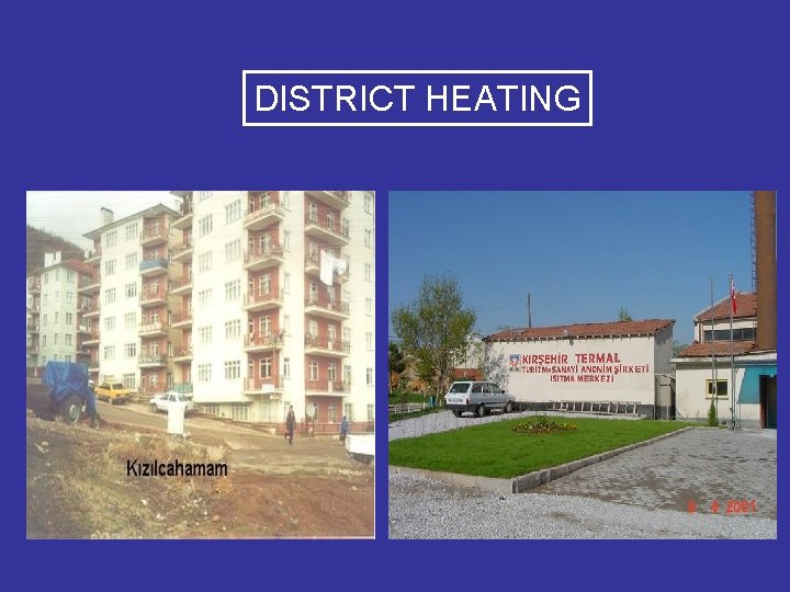 DISTRICT HEATING 