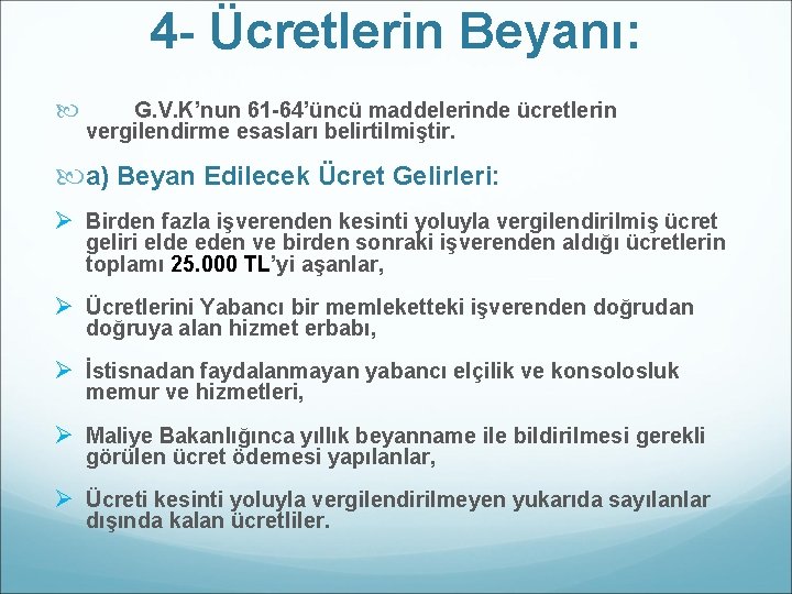 Yillik Beyanname Verlmesnn Usul Ve Esaslari Brahim Deirmenci