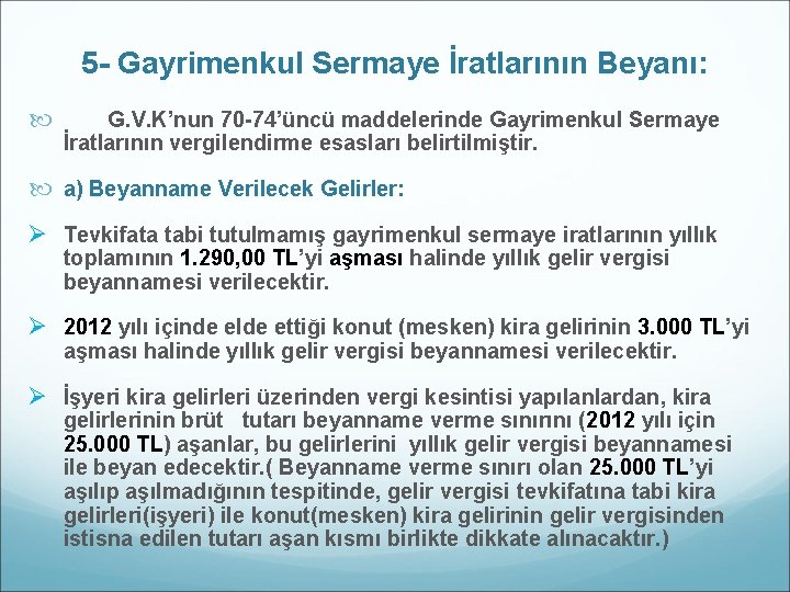 Yillik Beyanname Verlmesnn Usul Ve Esaslari Brahim Deirmenci