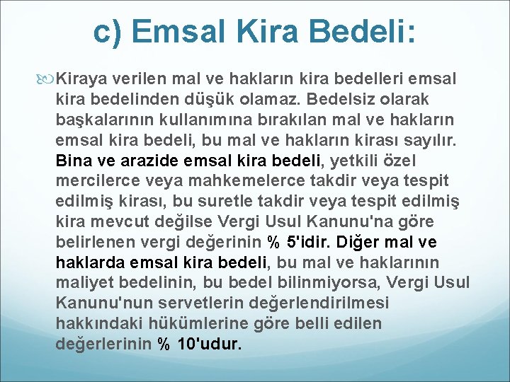 Yillik Beyanname Verlmesnn Usul Ve Esaslari Brahim Deirmenci