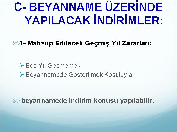 Yillik Beyanname Verlmesnn Usul Ve Esaslari Brahim Deirmenci