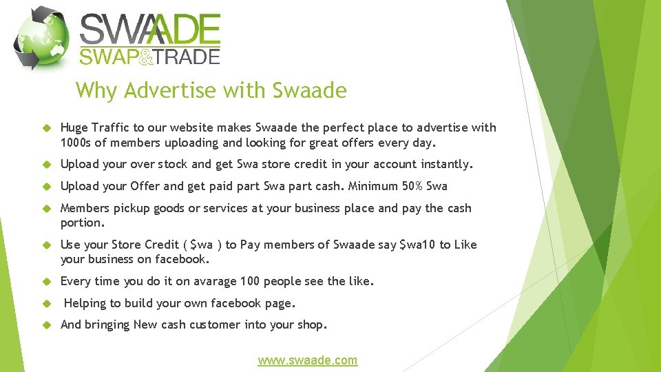 Why Advertise with Swaade Huge Traffic to our website makes Swaade the perfect place