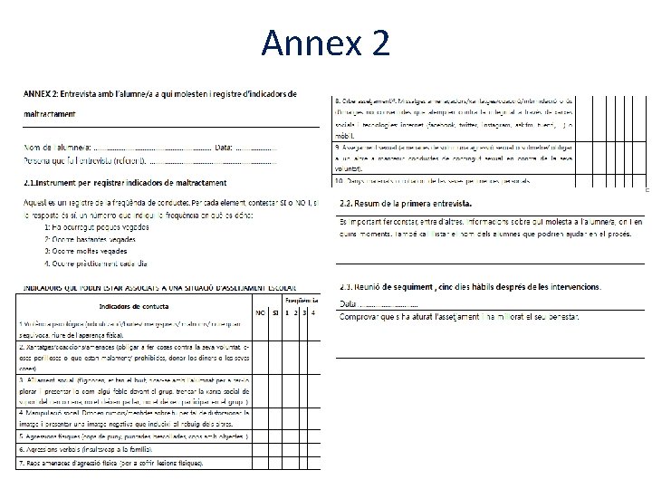Annex 2 