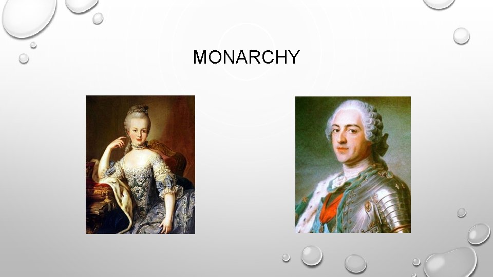 MONARCHY MONARCHY