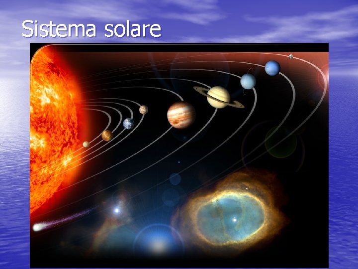 Sistema solare 