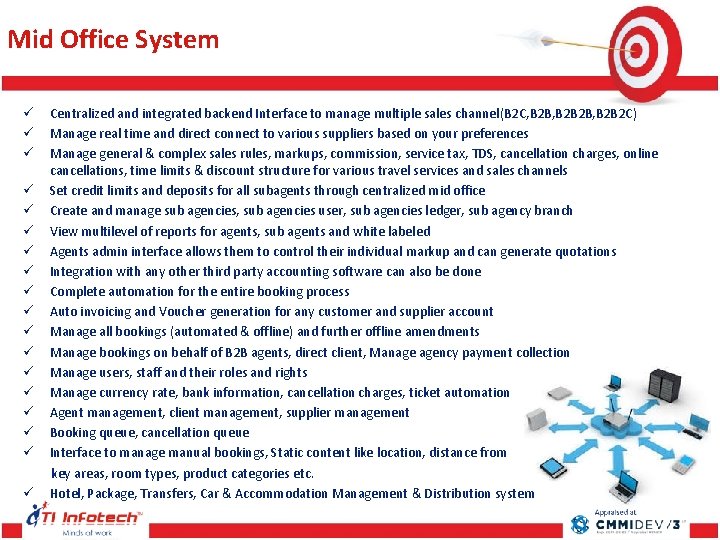 Mid Office System Centralized and integrated backend Interface to manage multiple sales channel(B 2 Mid Office System Centralized and integrated backend Interface to manage multiple sales channel(B 2