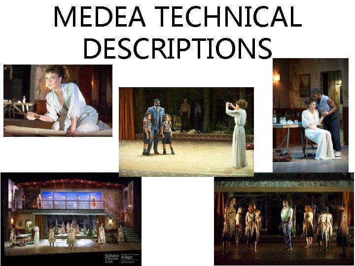 MEDEA TECHNICAL DESCRIPTIONS 