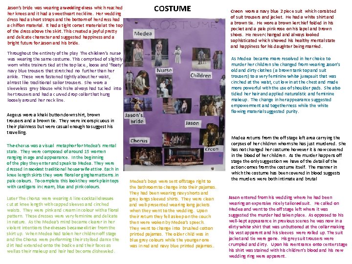 Jason’s bride was wearing a wedding dress which reached her knees and it had