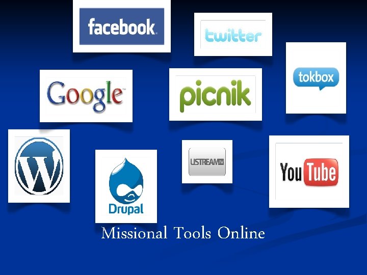 Missional Tools Online 