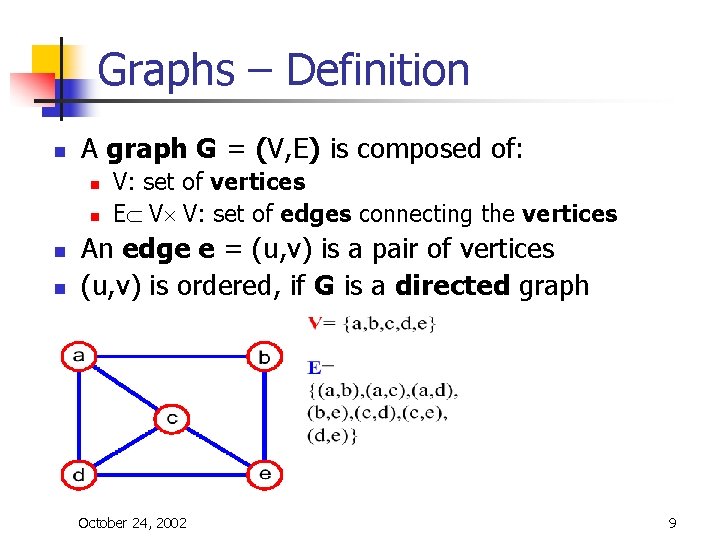 Algorithms And Data Structures Lecture Xi Simonas Altenis