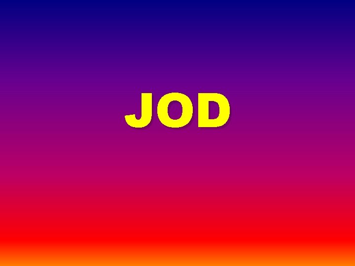 JOD 