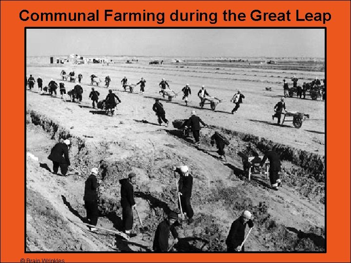 Communal Farming during the Great Leap Forward 