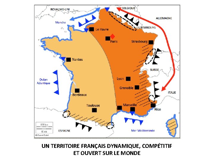 UN TERRITOIRE FRANÇAIS DYNAMIQUE, COMPÉTITIF ET OUVERT SUR LE MONDE 