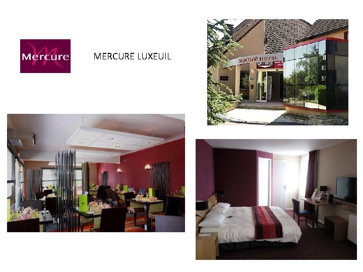 MERCURE LUXEUIL 