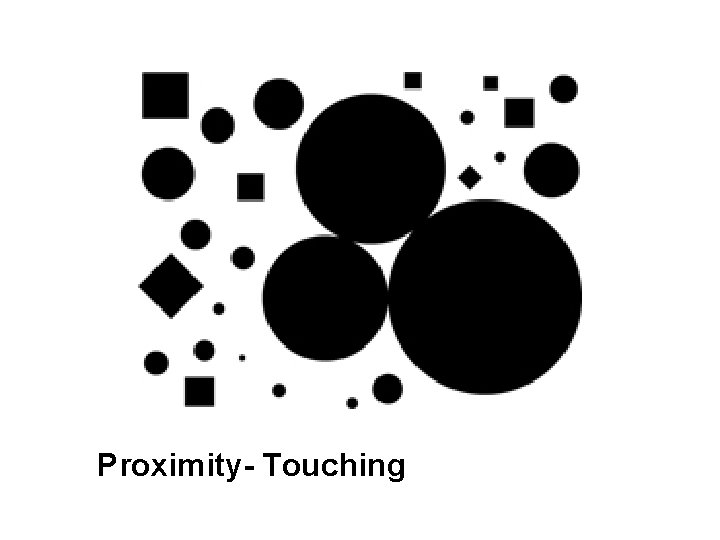 Proximity- Touching 