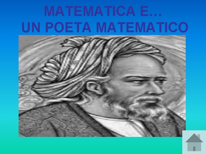 MATEMATICA E… UN POETA MATEMATICO 