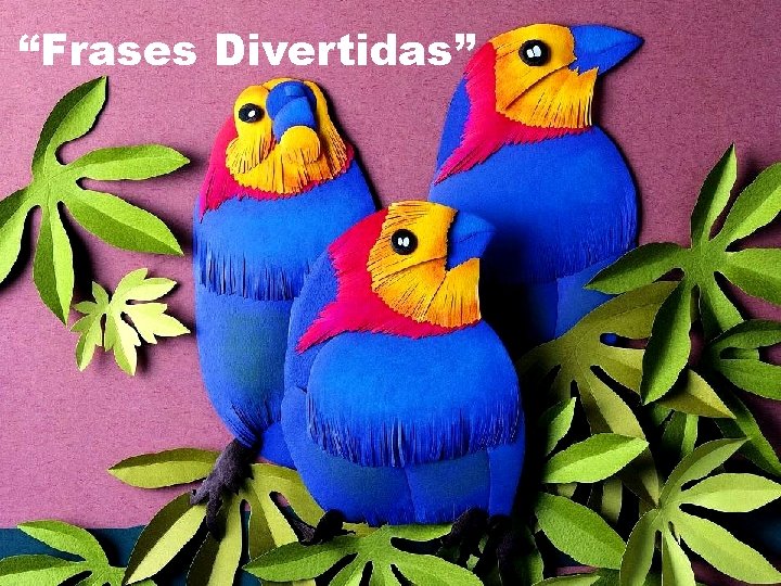 “Frases Divertidas” 