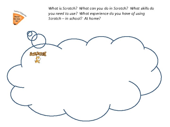 What is Scratch? What can you do in Scratch? What skills do you need