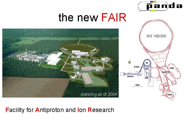 the new FAIR SIS 100/300 planning as of 2004 Facility for Antiproton and Ion the new FAIR SIS 100/300 planning as of 2004 Facility for Antiproton and Ion