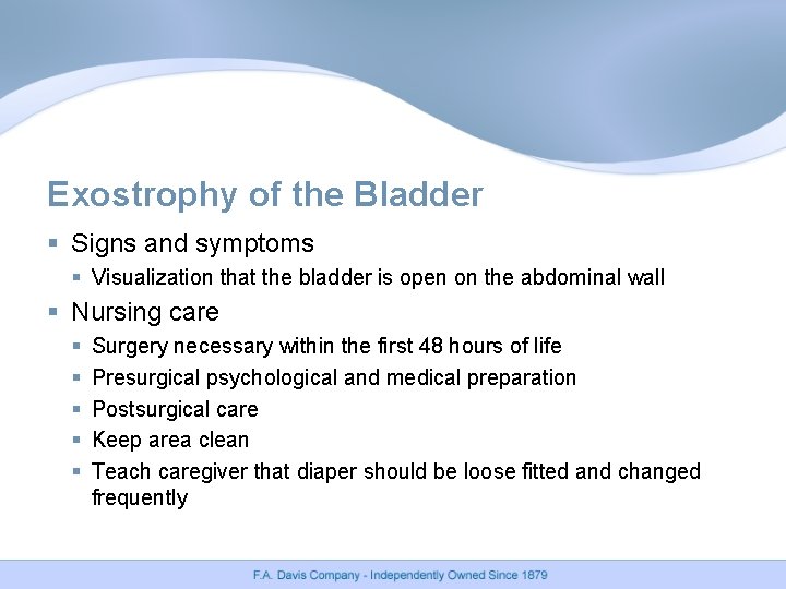 Exostrophy of the Bladder § Signs and symptoms § Visualization that the bladder is