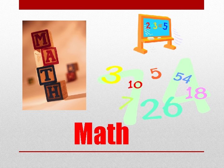 Math 