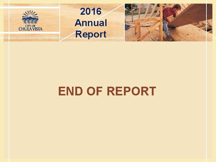 2016 Annual Report END OF REPORT 