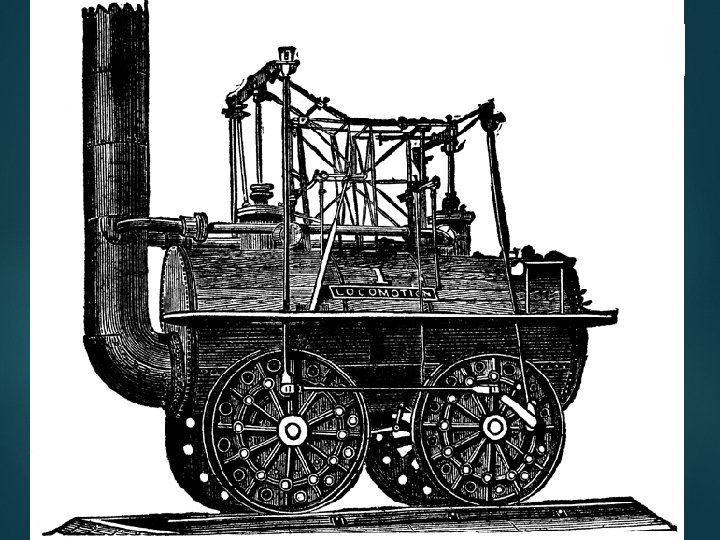 George Stephenson design 