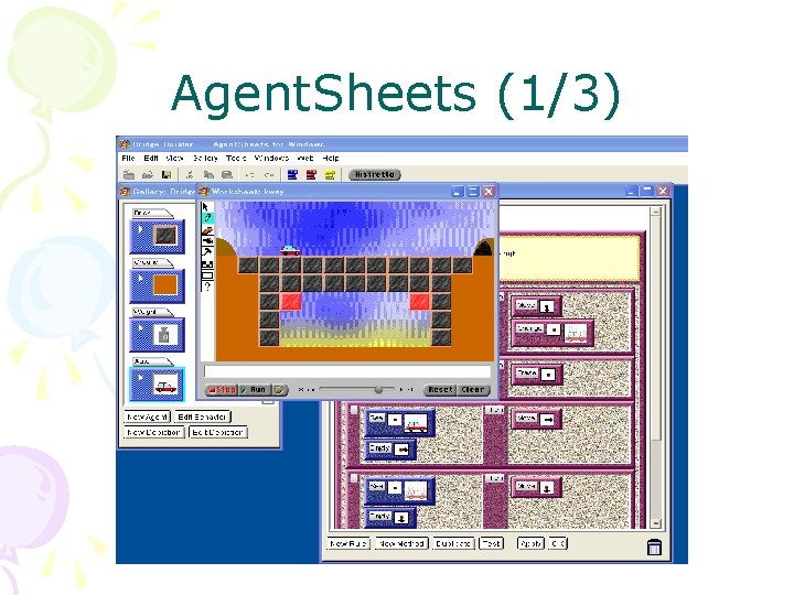 Agent. Sheets (1/3) 